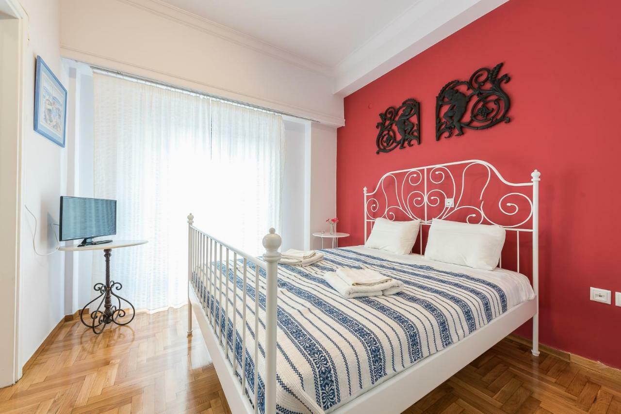 Athens Centre Flat 2 Min. From Evangelismos Metro ภายนอก รูปภาพ