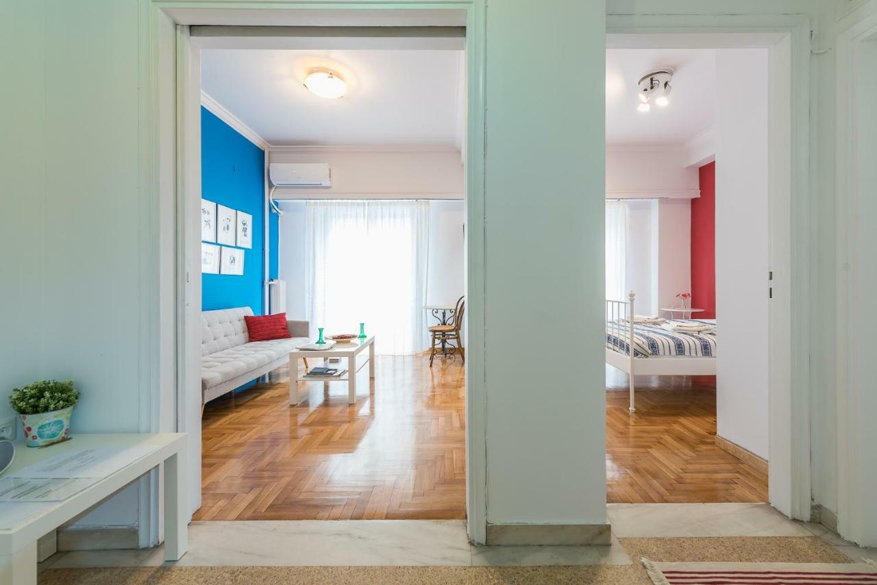Athens Centre Flat 2 Min. From Evangelismos Metro ภายนอก รูปภาพ
