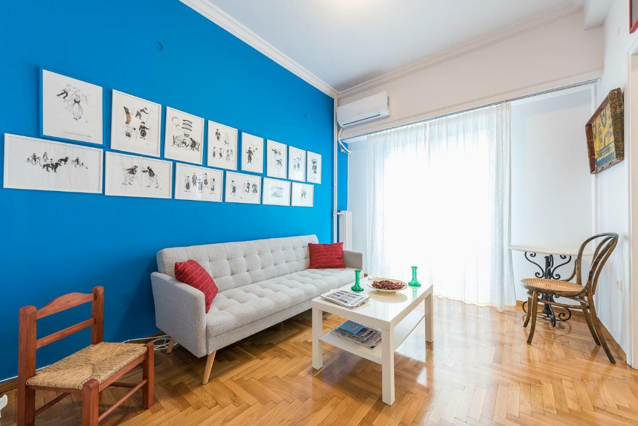 Athens Centre Flat 2 Min. From Evangelismos Metro ภายนอก รูปภาพ