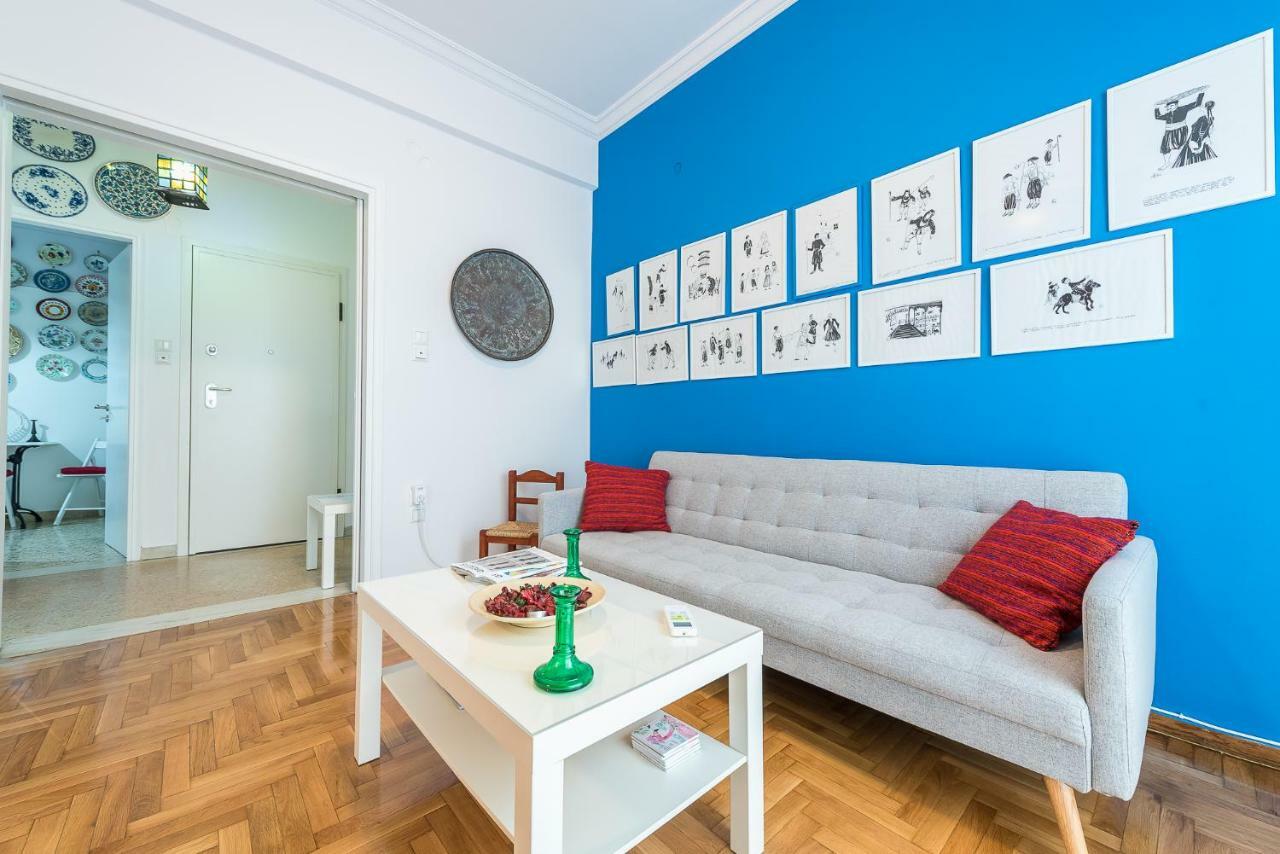 Athens Centre Flat 2 Min. From Evangelismos Metro ภายนอก รูปภาพ