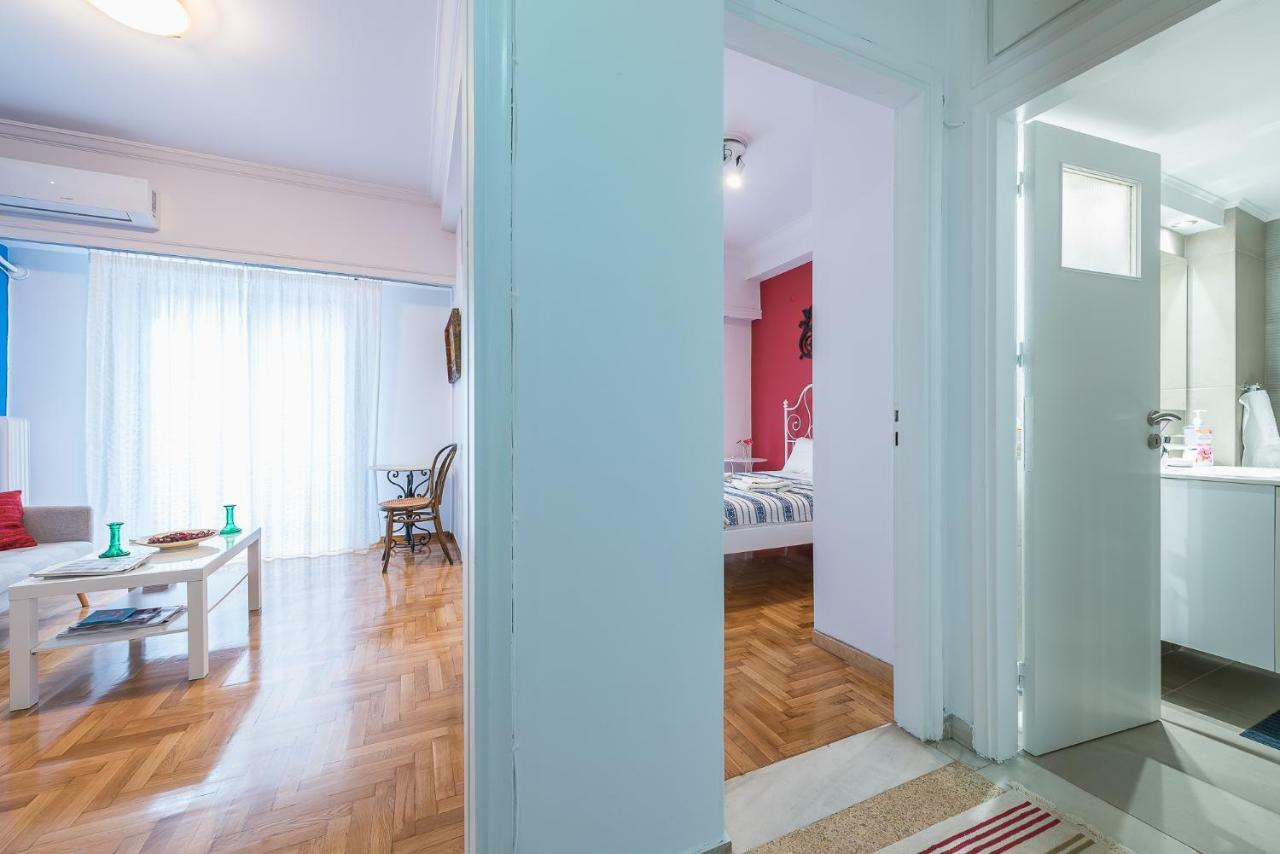 Athens Centre Flat 2 Min. From Evangelismos Metro ภายนอก รูปภาพ