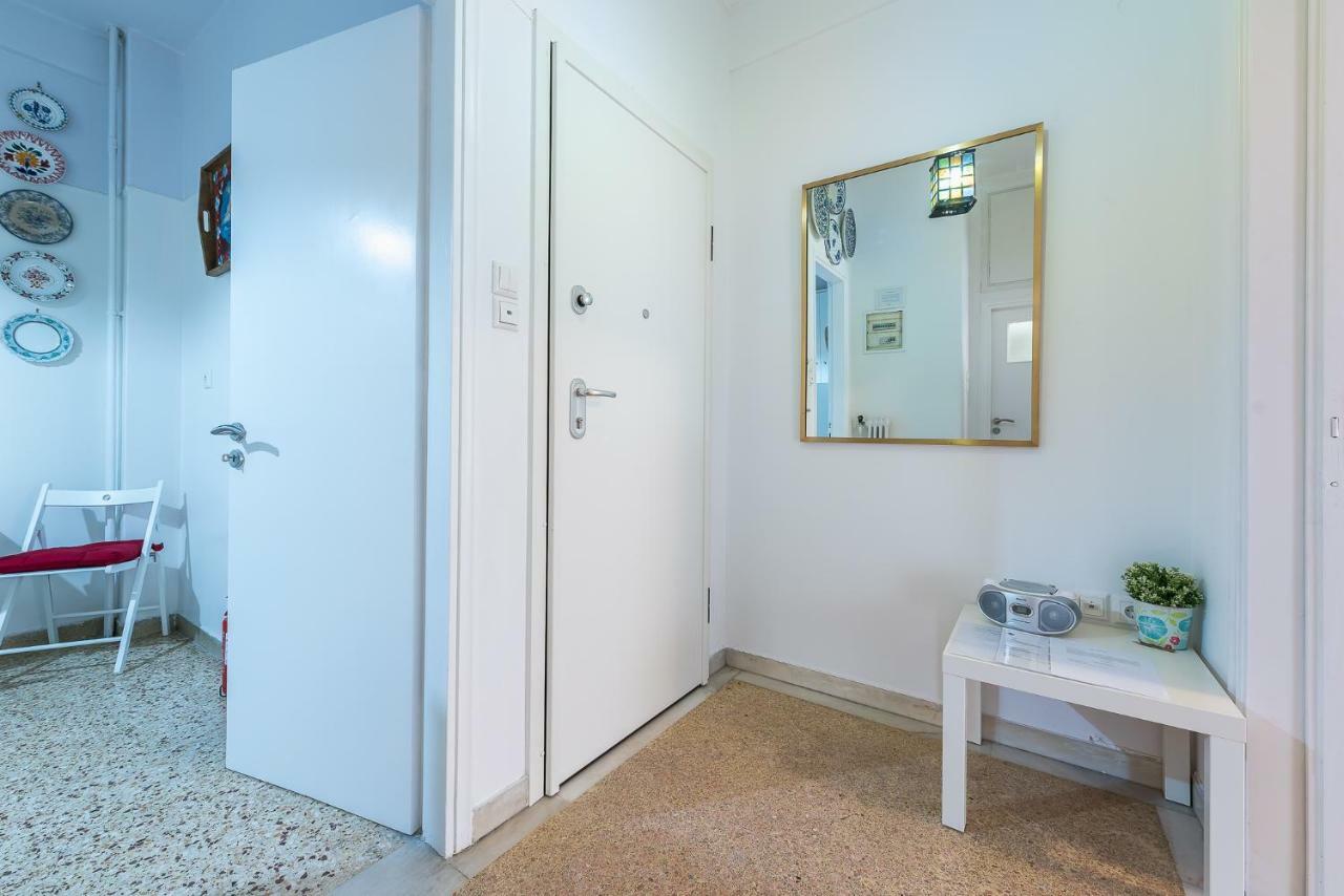 Athens Centre Flat 2 Min. From Evangelismos Metro ภายนอก รูปภาพ