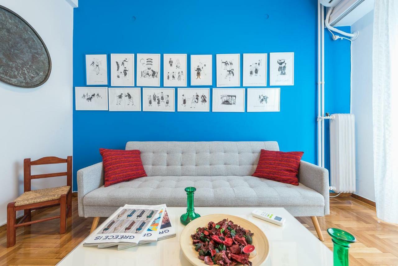 Athens Centre Flat 2 Min. From Evangelismos Metro ภายนอก รูปภาพ