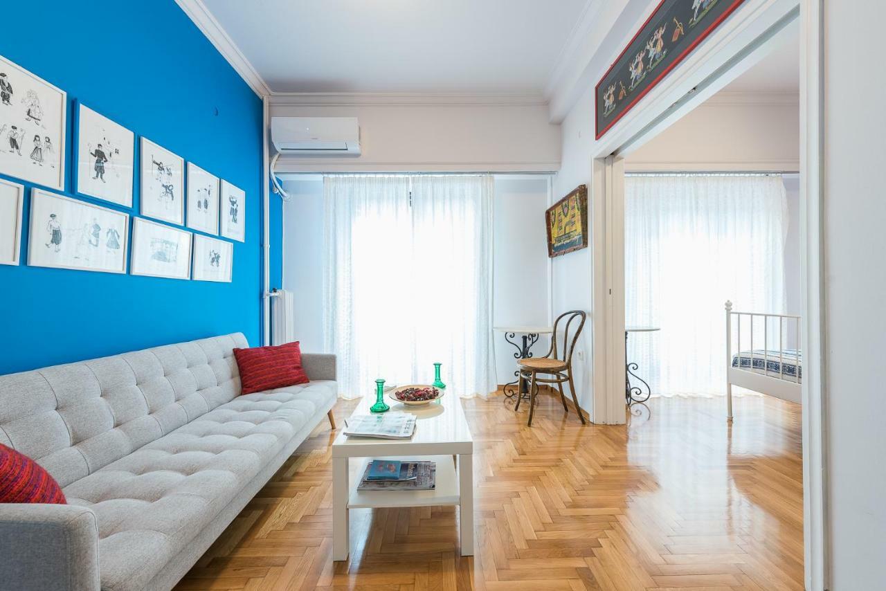 Athens Centre Flat 2 Min. From Evangelismos Metro ภายนอก รูปภาพ