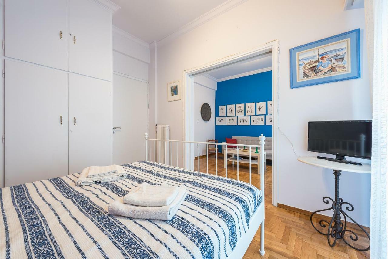 Athens Centre Flat 2 Min. From Evangelismos Metro ภายนอก รูปภาพ