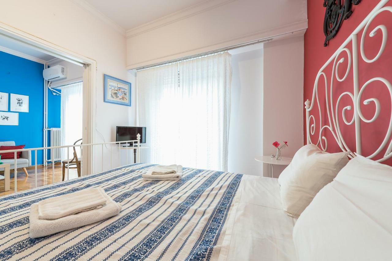 Athens Centre Flat 2 Min. From Evangelismos Metro ภายนอก รูปภาพ