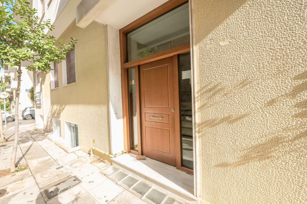 Athens Centre Flat 2 Min. From Evangelismos Metro ภายนอก รูปภาพ