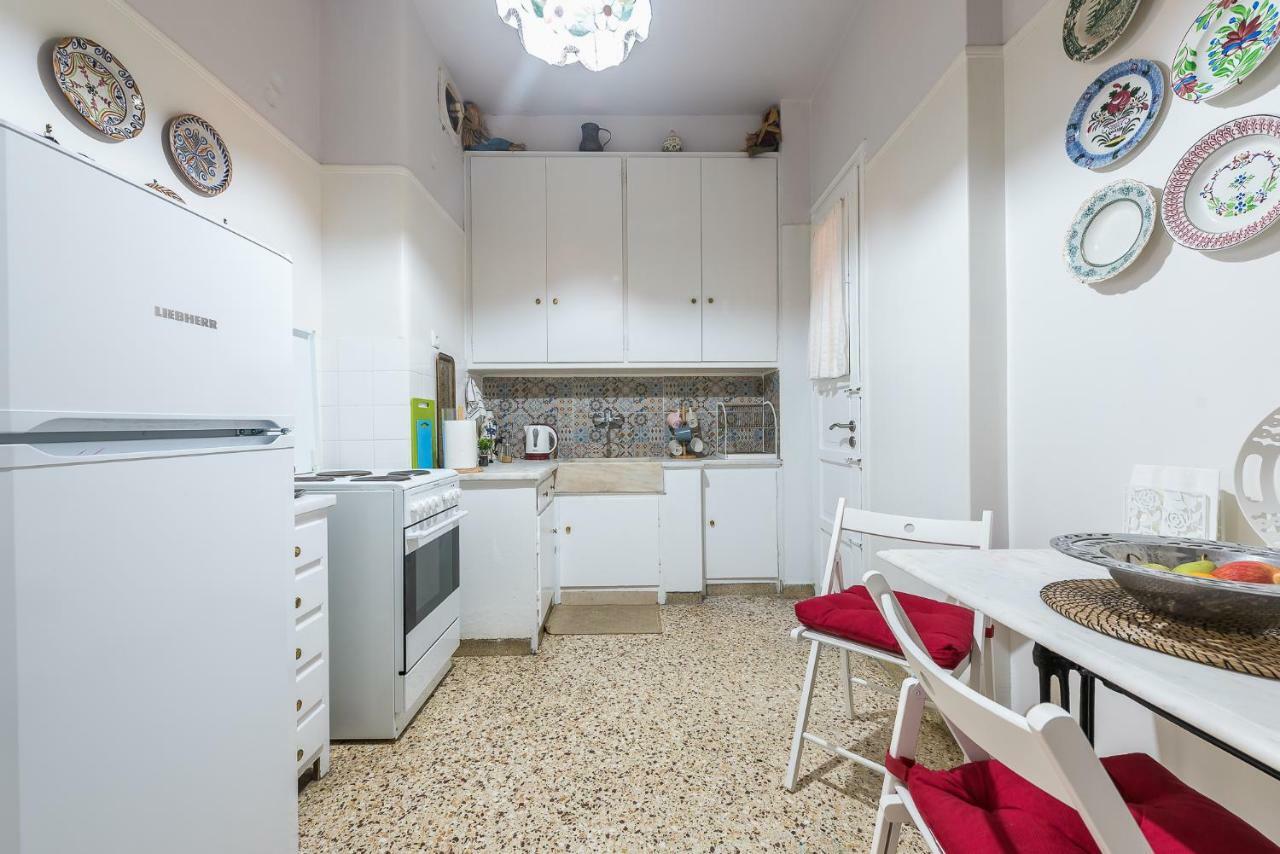 Athens Centre Flat 2 Min. From Evangelismos Metro ภายนอก รูปภาพ