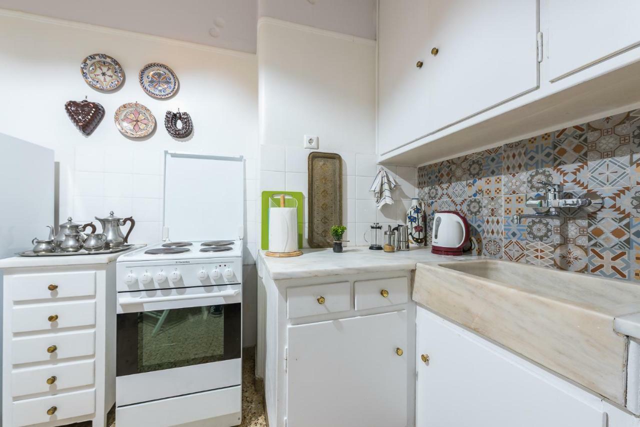 Athens Centre Flat 2 Min. From Evangelismos Metro ภายนอก รูปภาพ